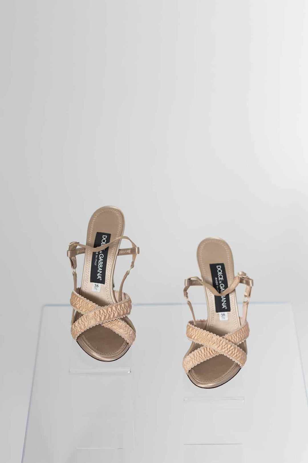 Dolce and Gabbana Shoe Size 36.5 Heels