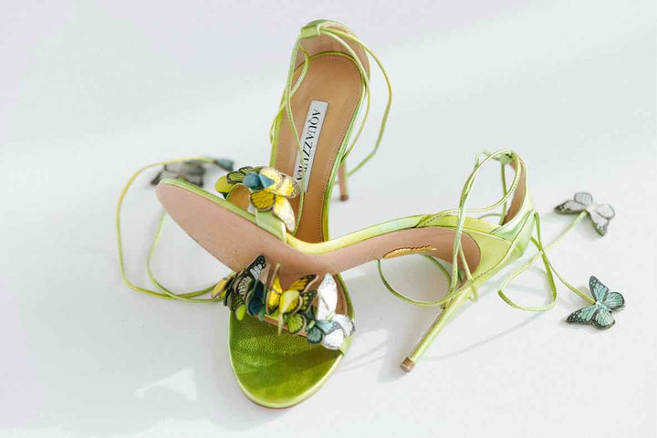 Aquazzara Shoe Size 38.5 Heels