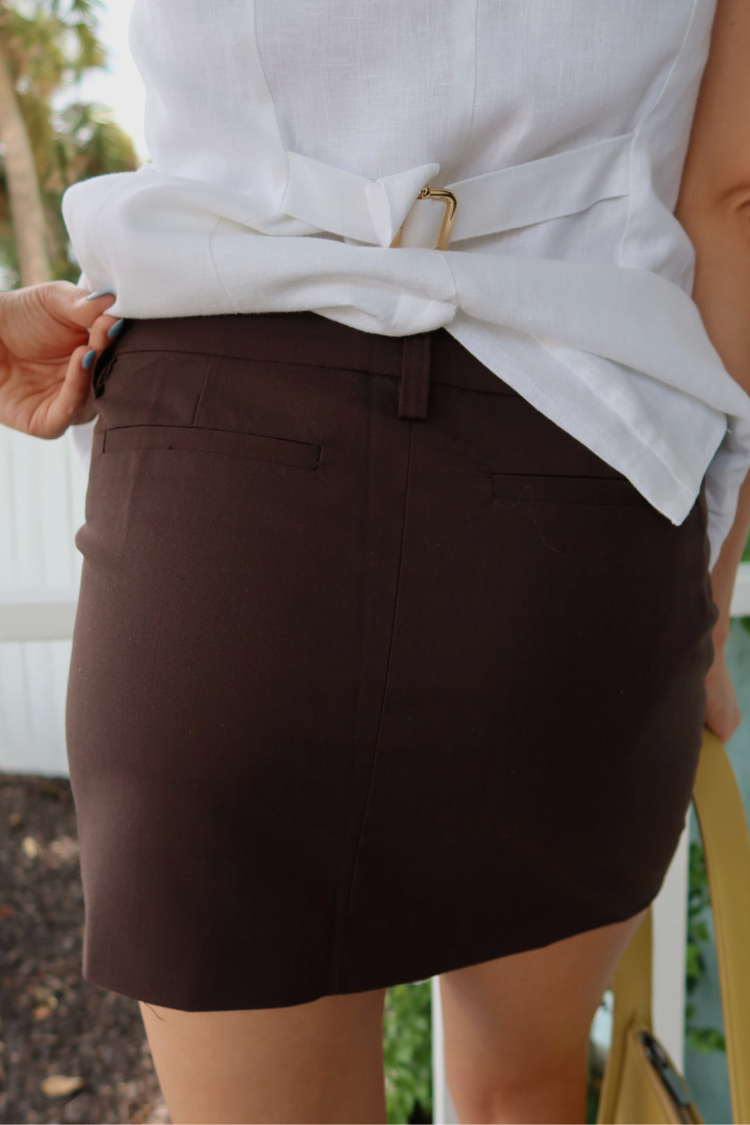 Bardot Size S Mini Skirts