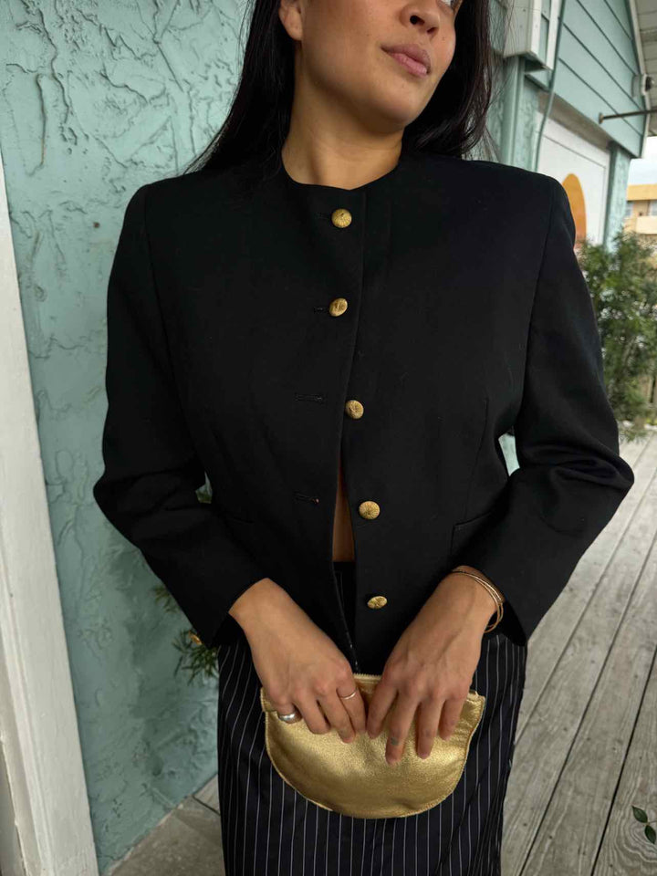 The Ragalia Size S/M Black Jacket