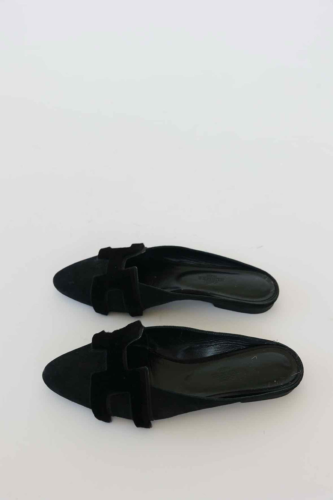 Hermes Point Toe Sz 36.5 Flats