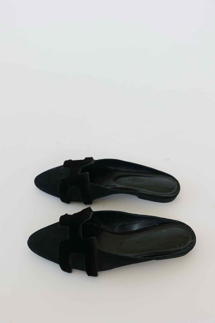 Hermes Point Toe Sz 36.5 Flats