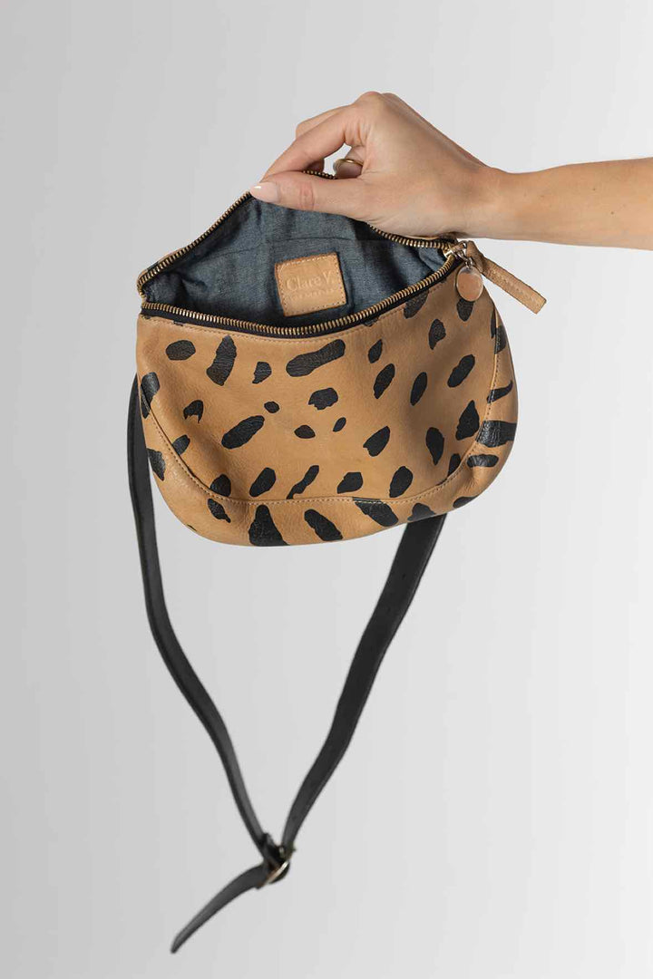 Clare V Brown Purse