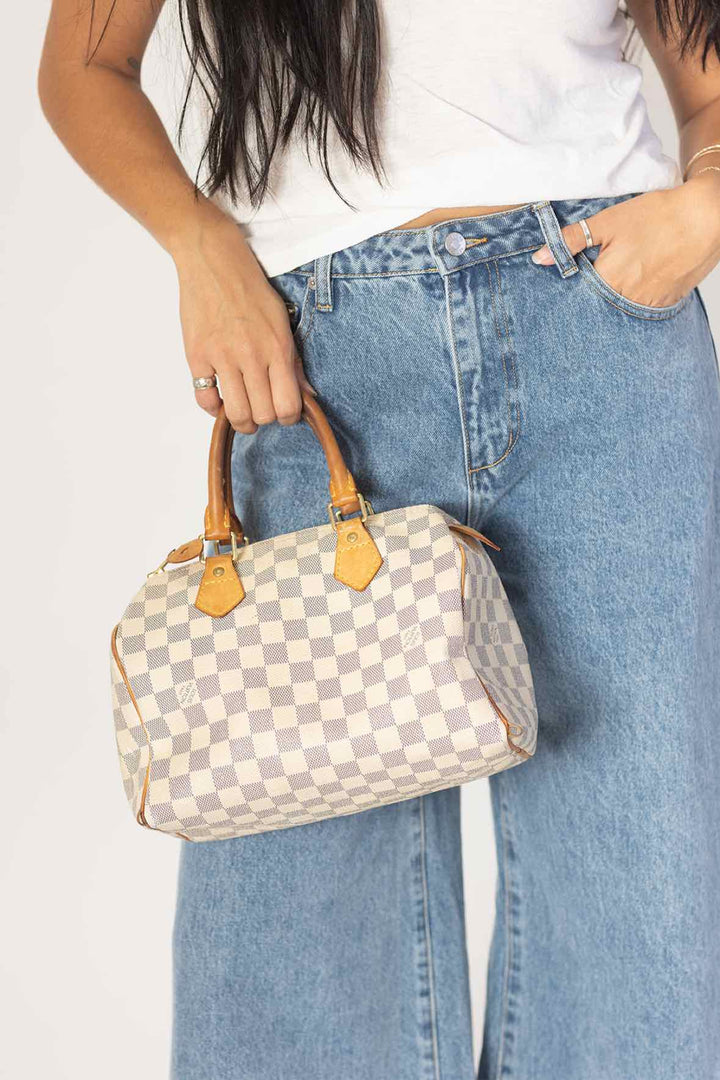 Louis Vuitton Cream Purse