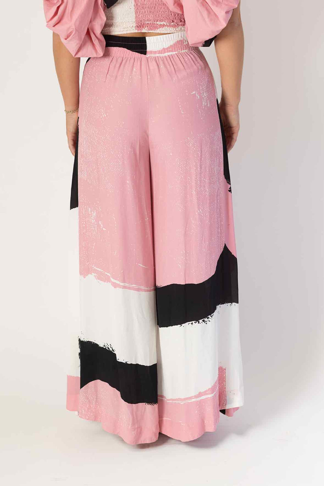 SWF Size S Printed Wide Pants