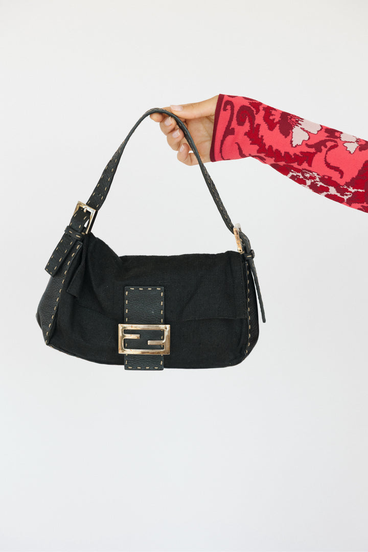 Fendi Black Purse