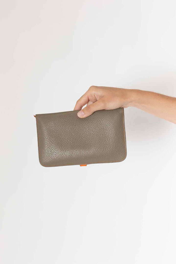 Hermes Grey Dogon Wallet
