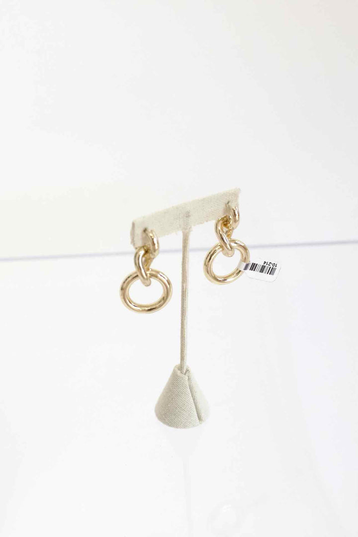 Dannijo 3 hoops, dangling  Earrings