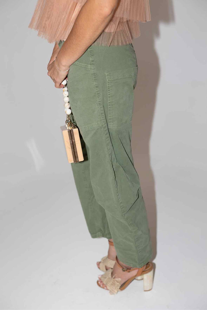 Nili Lotan Size 00 Cargo Pants