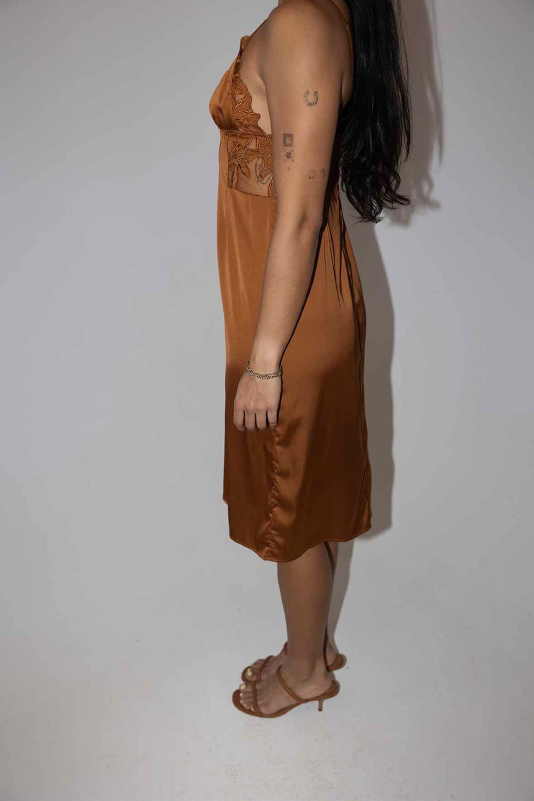 Wild Honey Size S Slip Dress