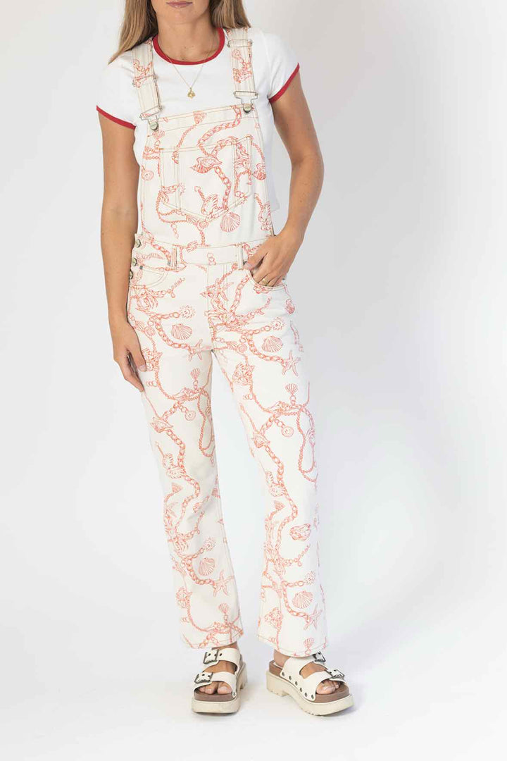 Ganni Size 36 Overalls