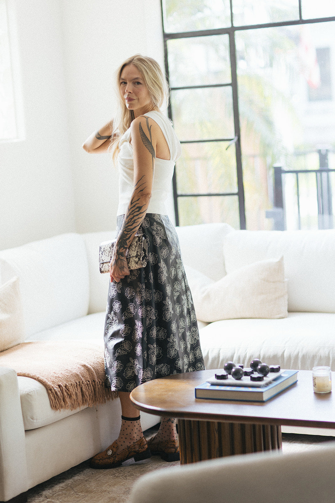 Pferdgarten Size 8 Black Skirt