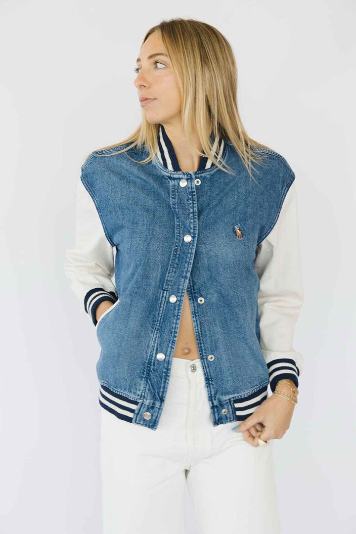 Polo Size XS Bomber Jacket