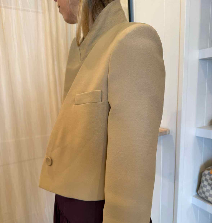 Fendi Size 40 khaki Jacket