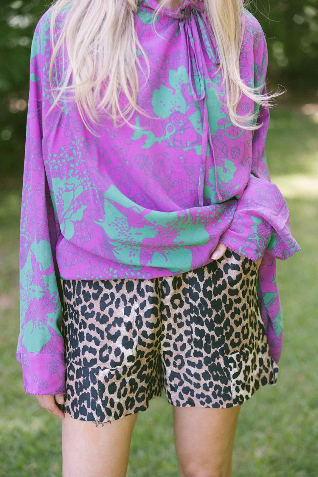 an an Londree Size M Top