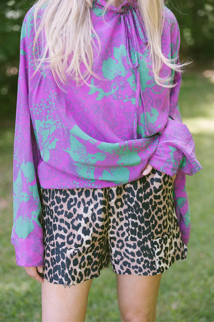an an Londree Size M Top