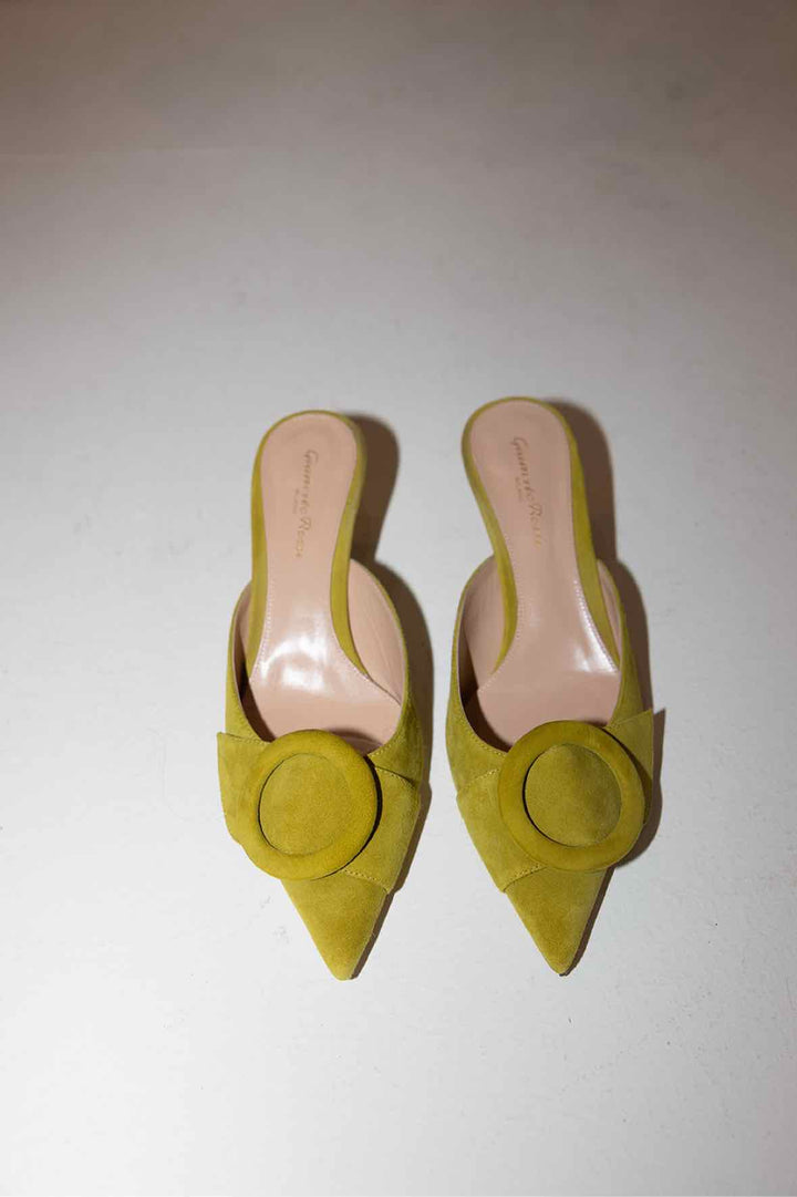 Gianvito Rossi Shoe Size 37 Heels