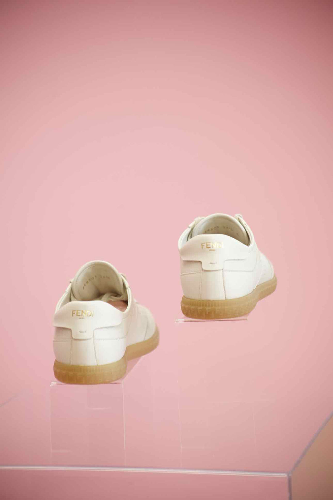 Fendi Shoe Size 36.5 White Sneakers