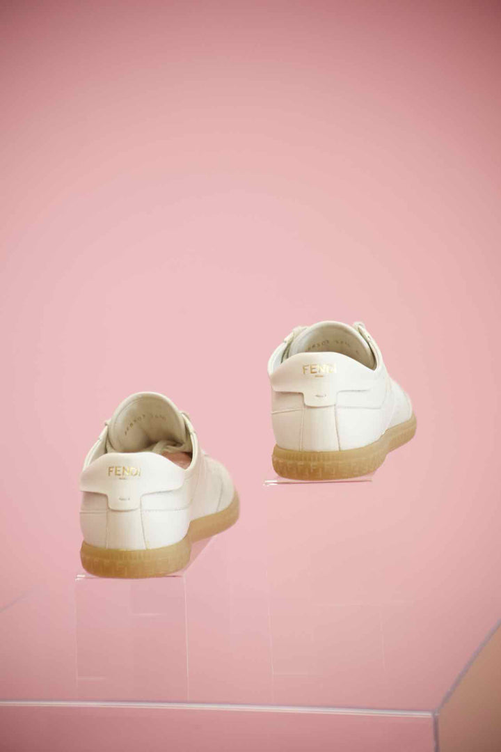 Fendi Shoe Size 36.5 White Sneakers