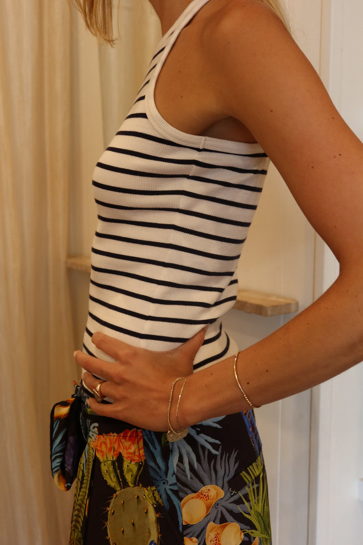 Sezane Size Small White Tank Top