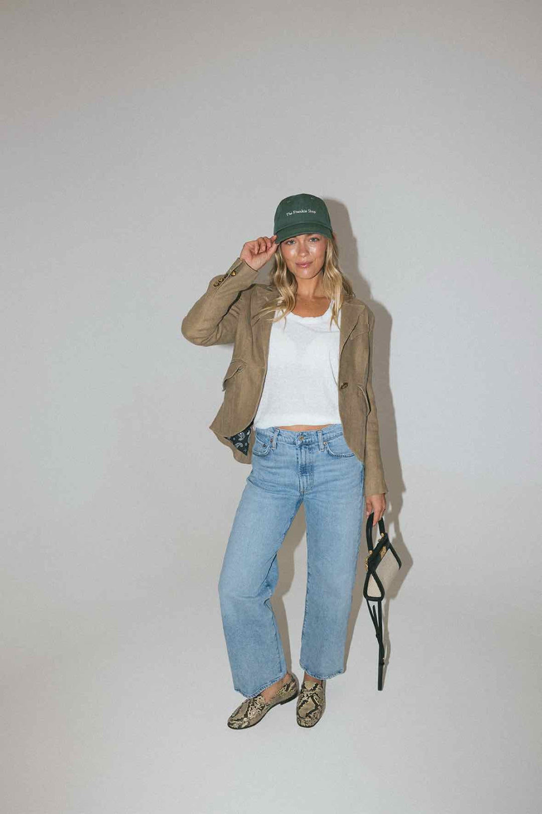 James Perse Size 1 White Top