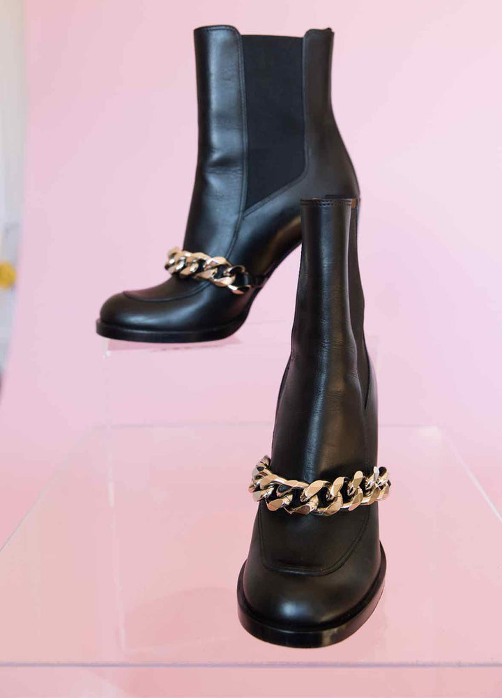 Givenchy Size 39 Black Shoes