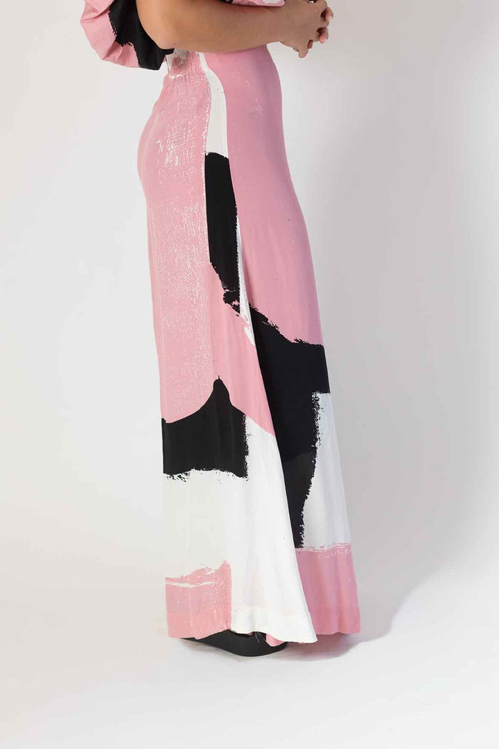 SWF Size S Printed Wide Pants