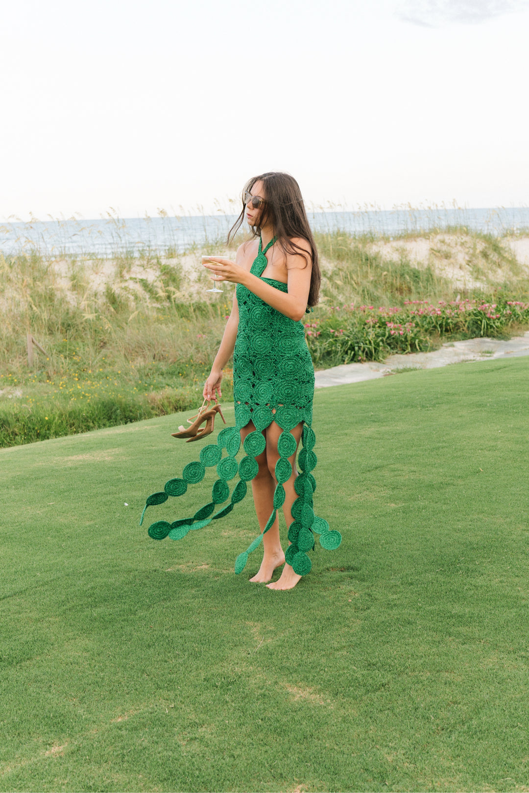 simon miller muro crochet dress Muro Crochet Dress