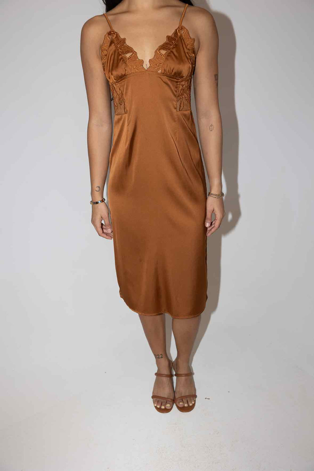 Wild Honey Size S Slip Dress