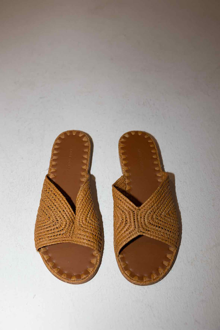 Carrie Forbes Size 37 Slide Sandals