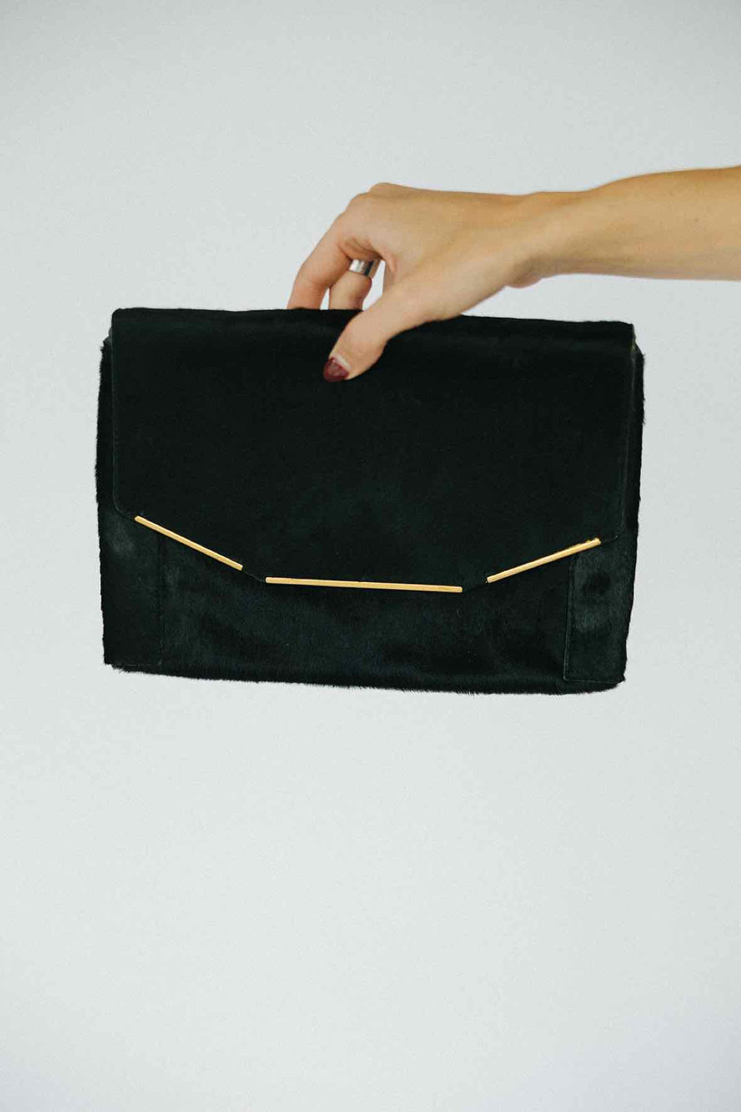 Lanvin Black Purse