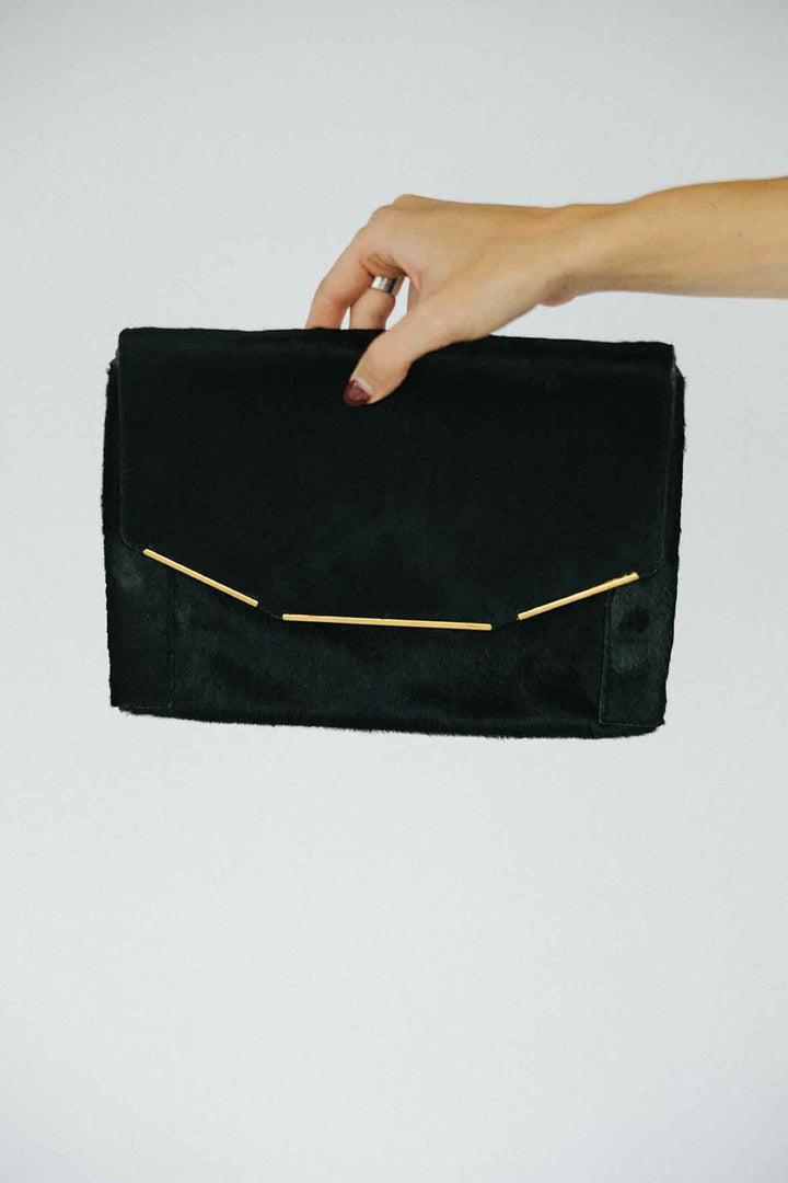 Lanvin Black Purse