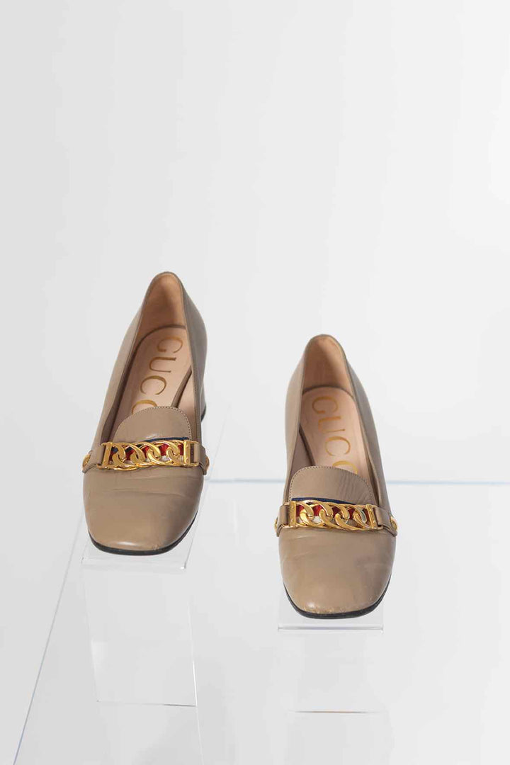 Gucci Shoe Size 38 Heels