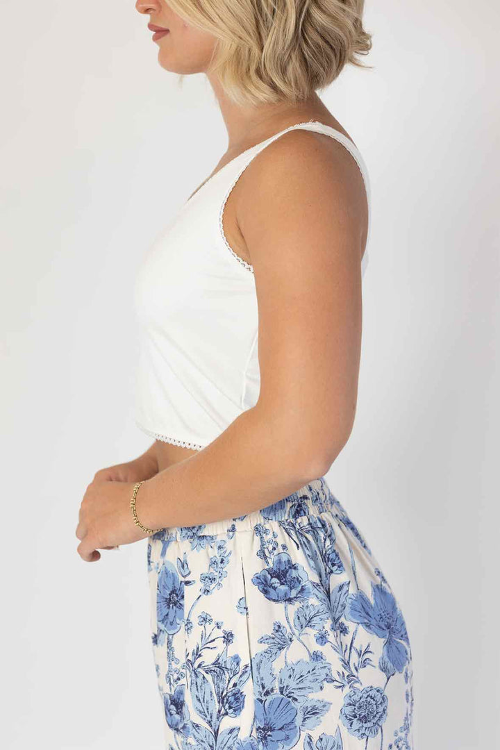 NLT Size Large White Top