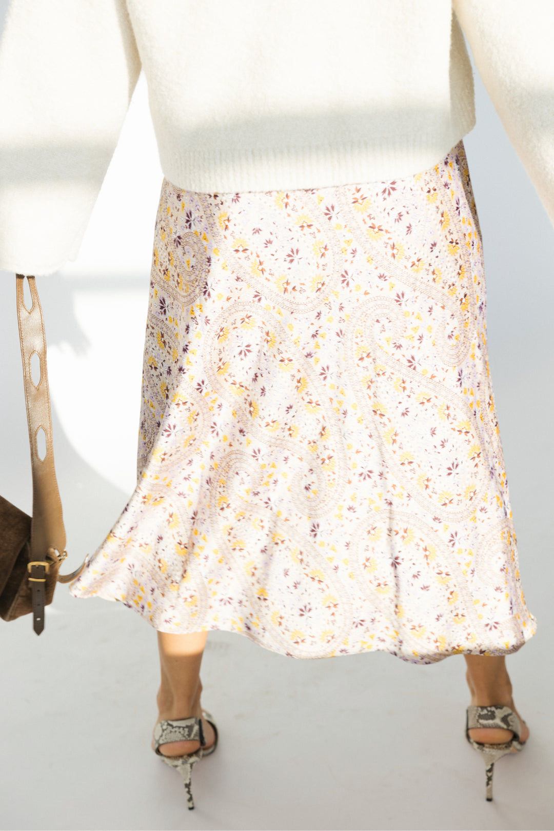 Ann Taylor Size Small Lavendar Skirt