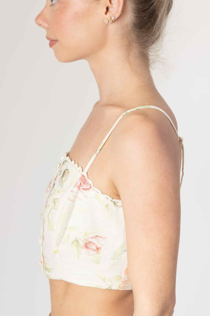 Caroline Constants Size XXS Crop Top