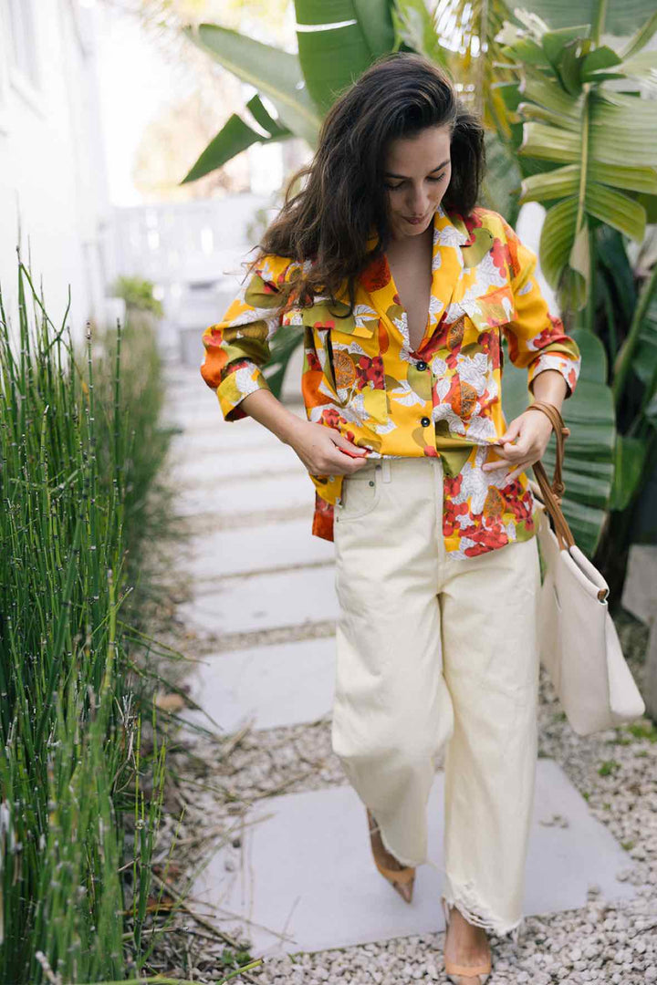 Citiens of Humanity Size 24 Butter Yellow Jeans