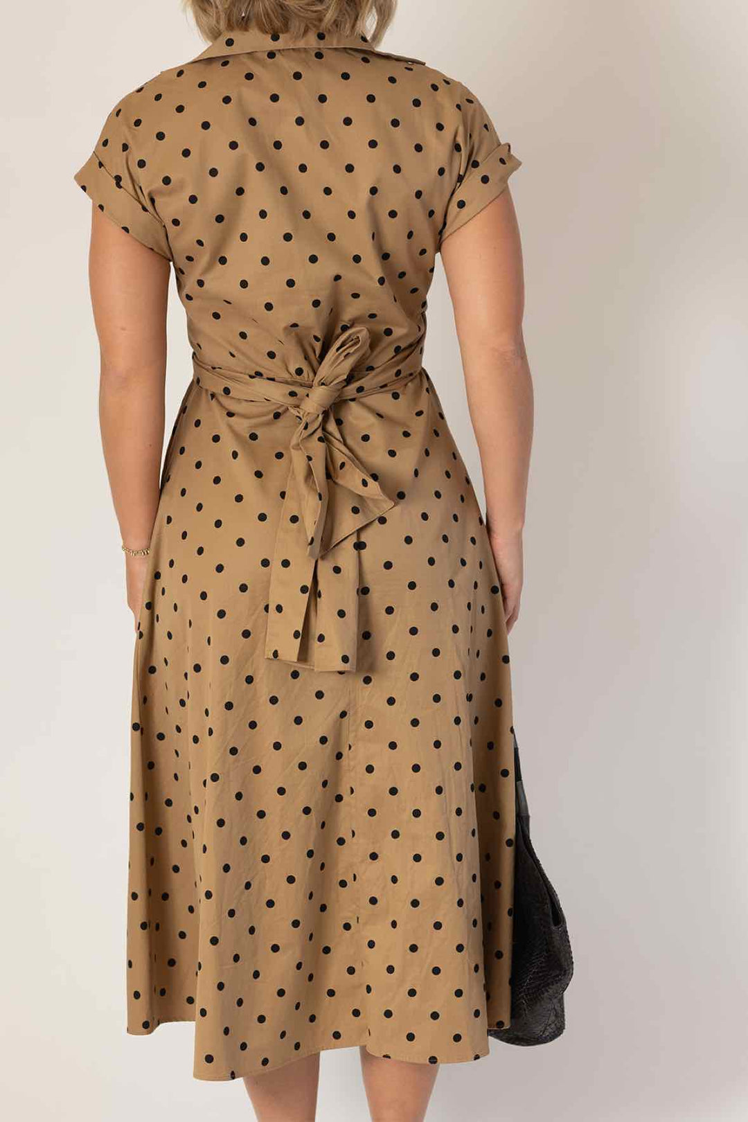 Silvia Tcherassi Size M Polka Dot Poplin Dress