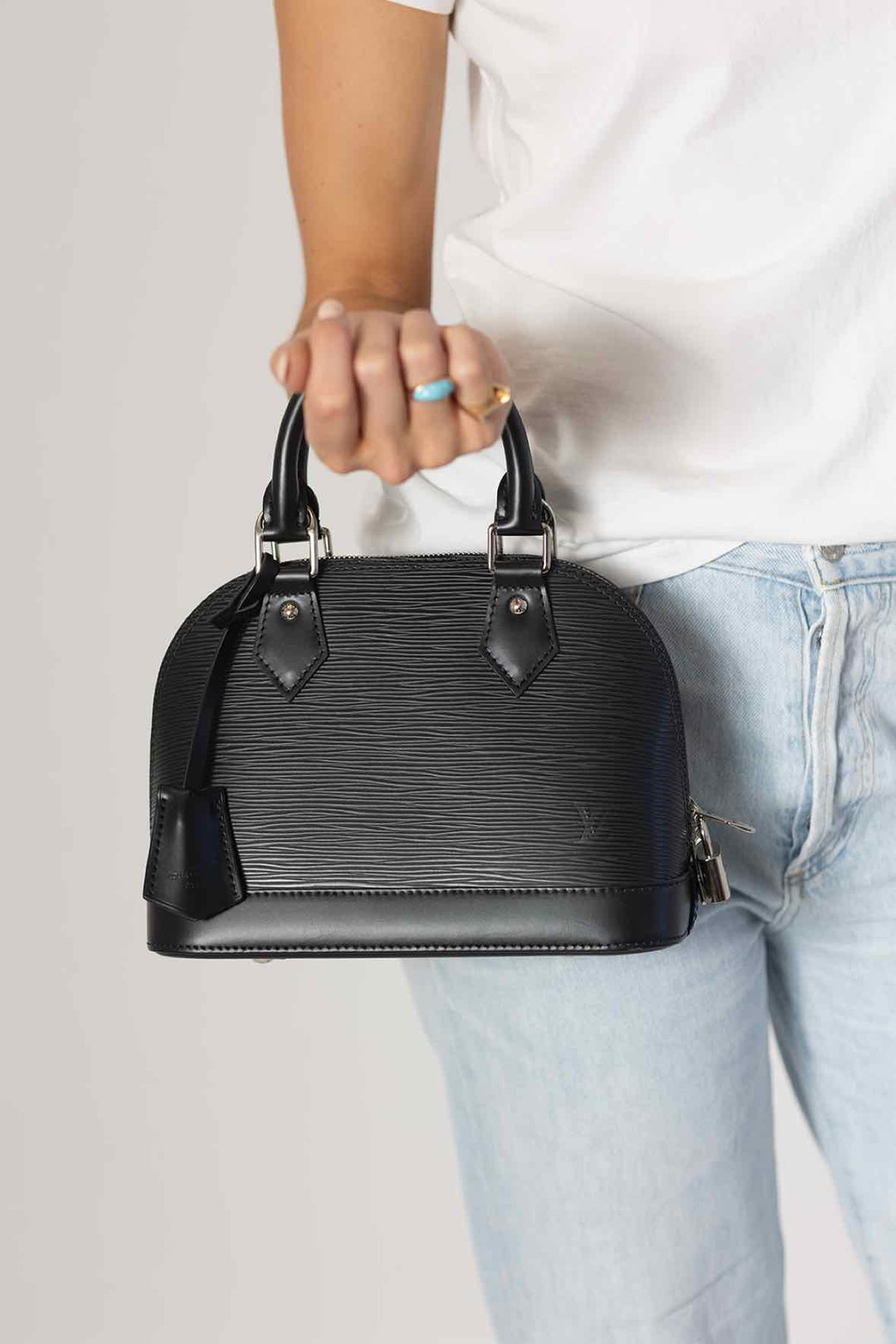 Louis Vuitton Black Purse