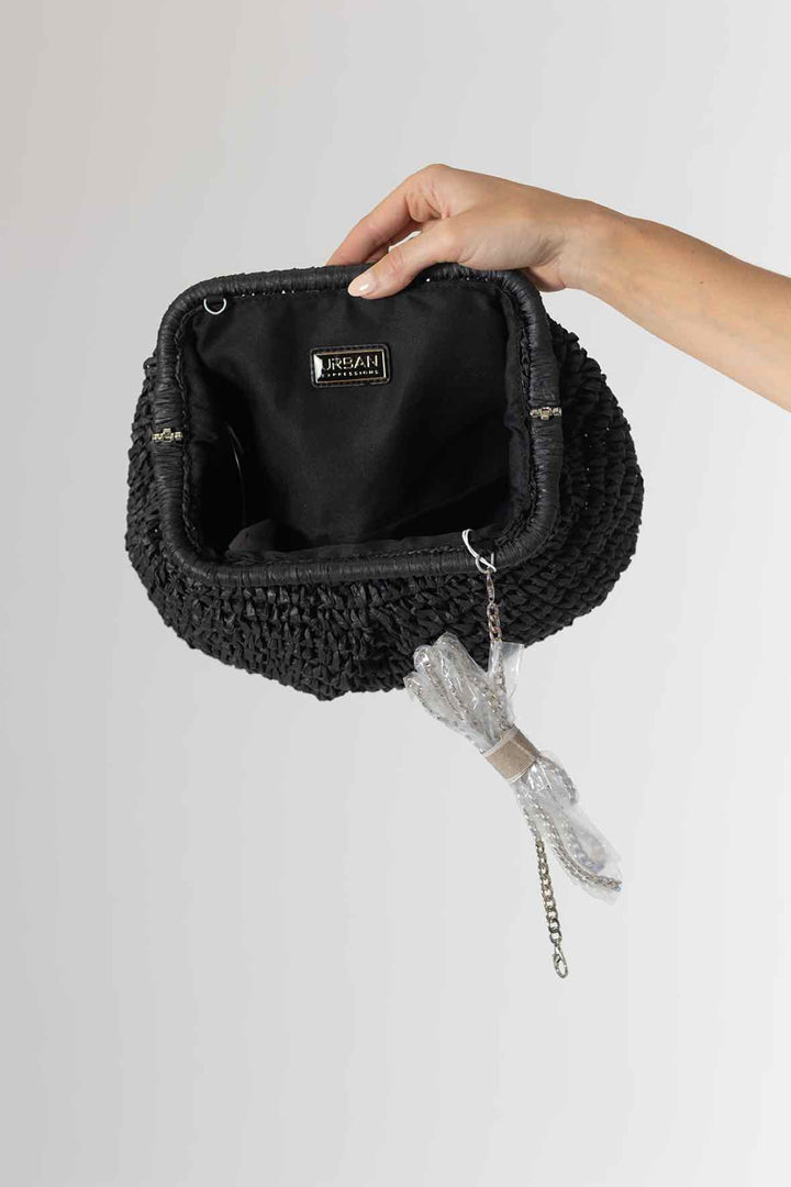 Urban Expressions Size Small Black Purse