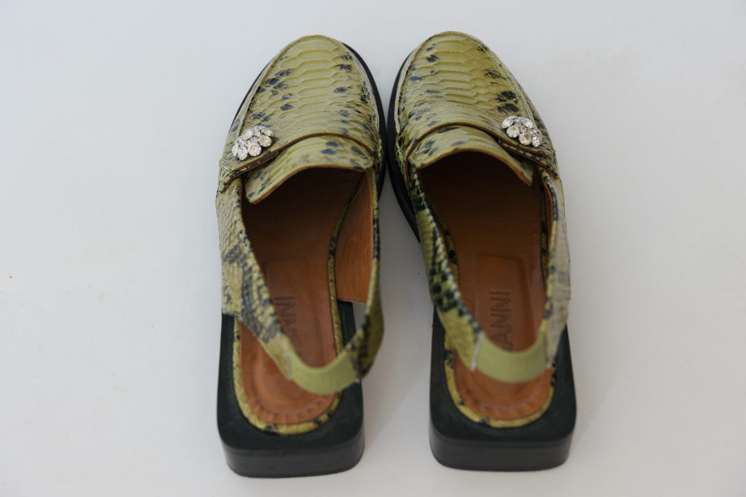 Ganni Shoe Size 39 Loafers