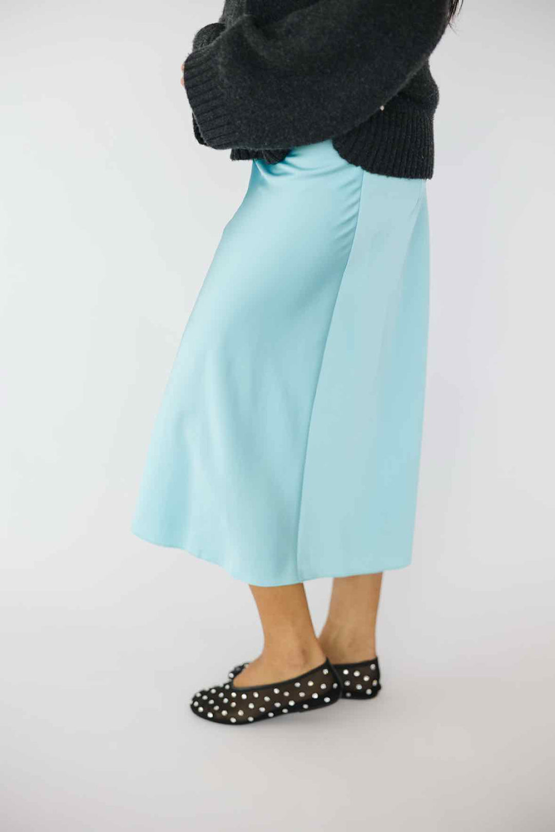 J.Crew Size M Slip Midi Skirts