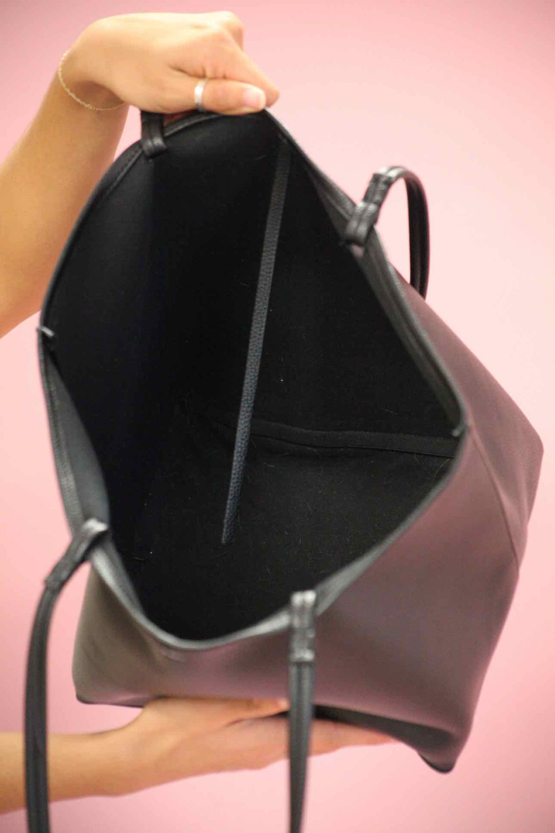 The Row Black Purse