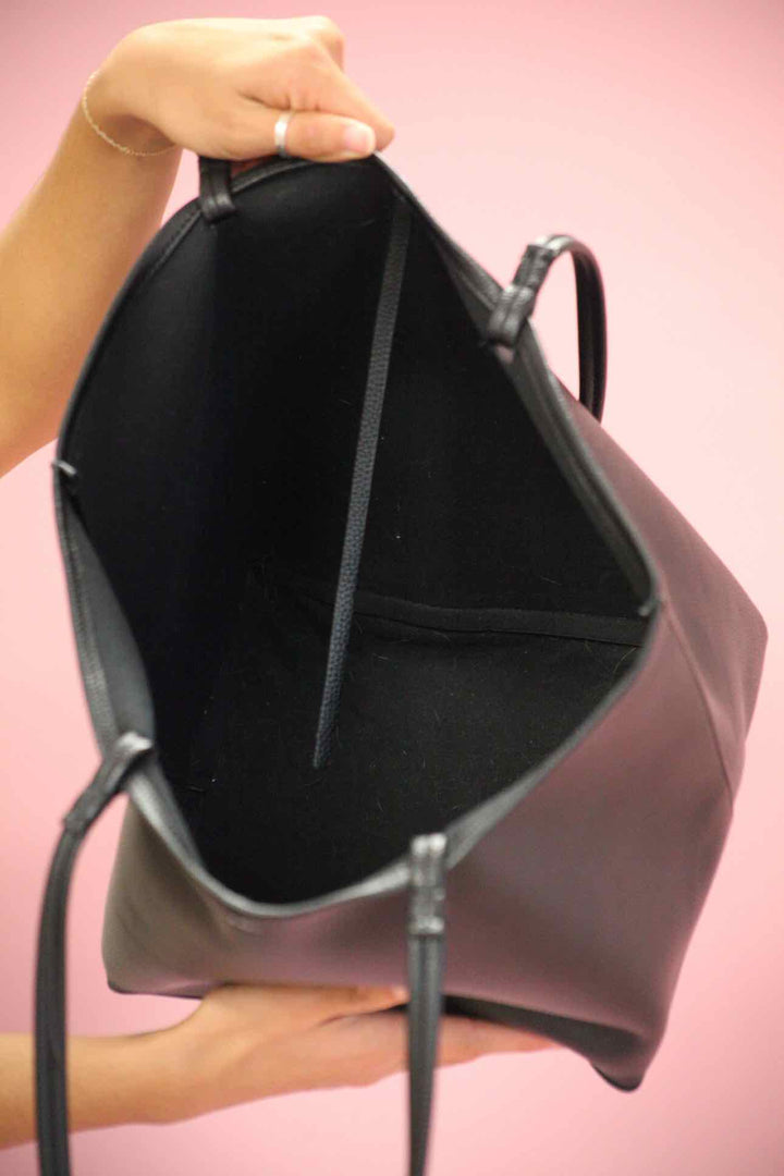 The Row Black Purse