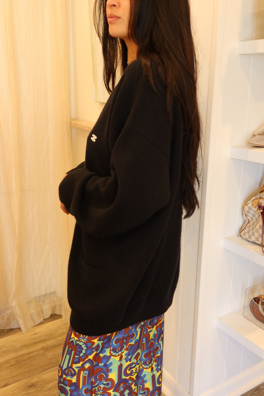Celine Size M Cardigan