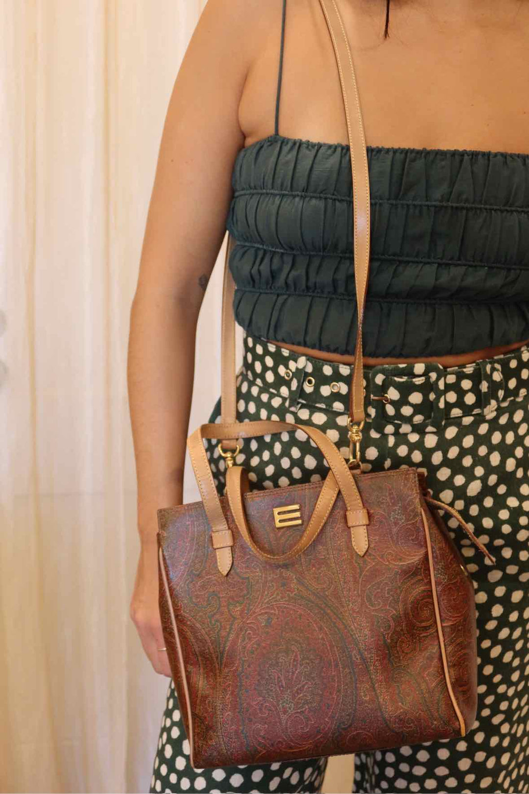 Etro Paisley Purse