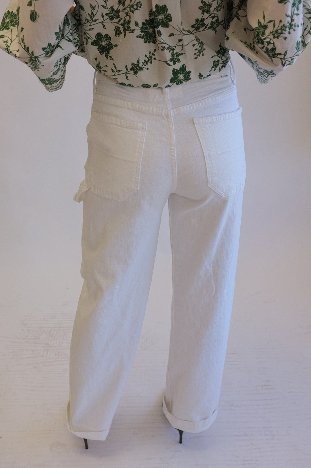 Mother Denim Size 27 Cargo Denim Pants