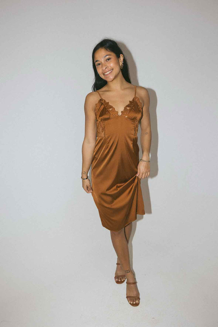 Wild Honey Size S Slip Dress