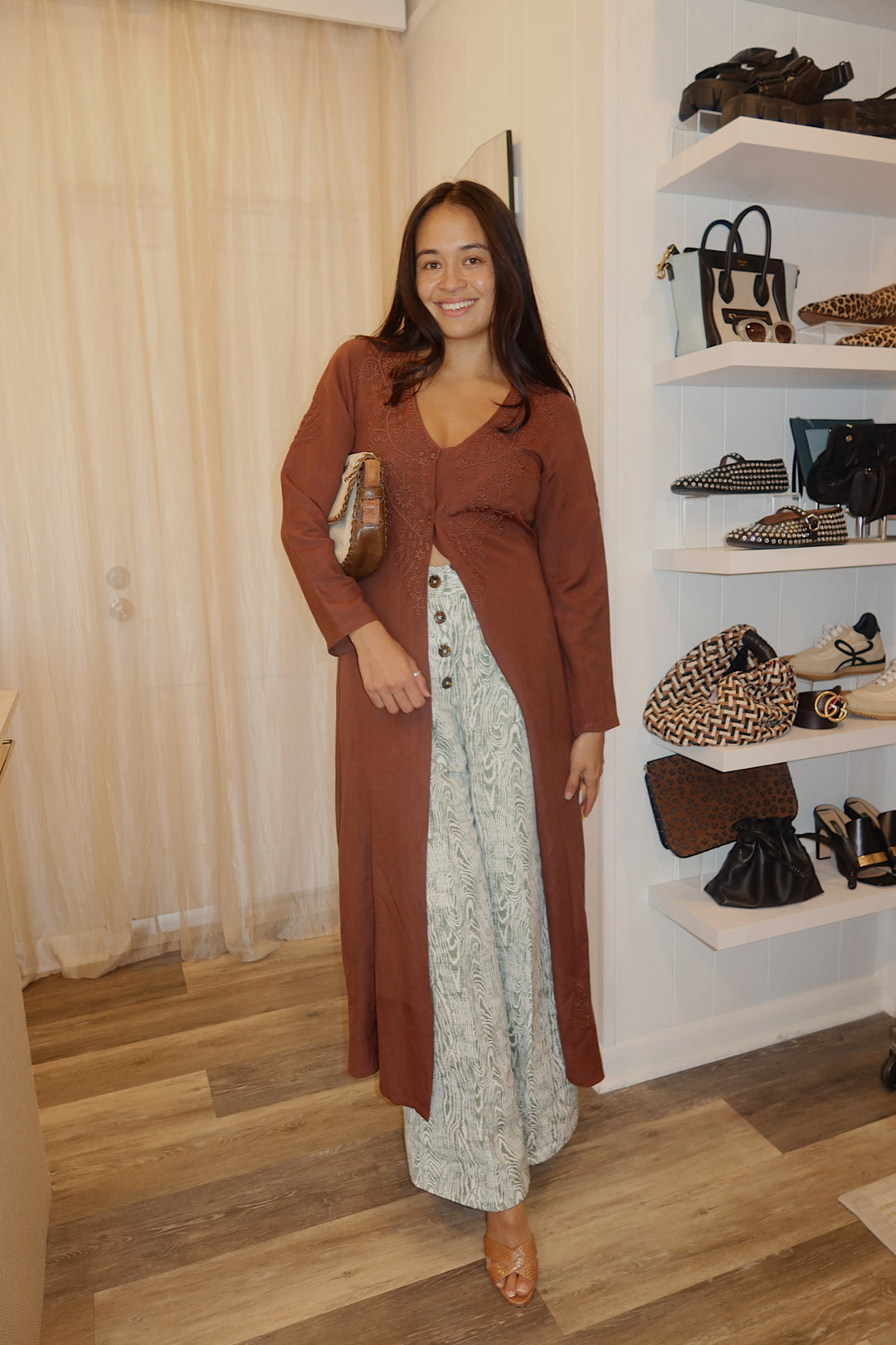 Julia Amory Size XS Duster