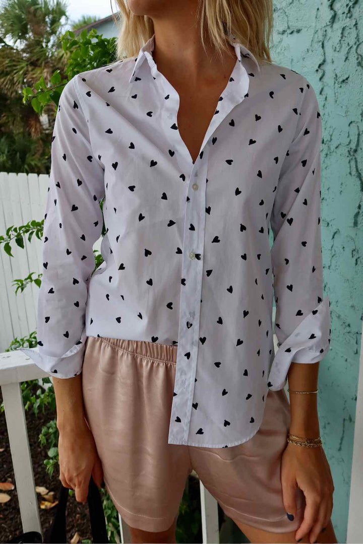 Frank & Eileen Size XS White Top
